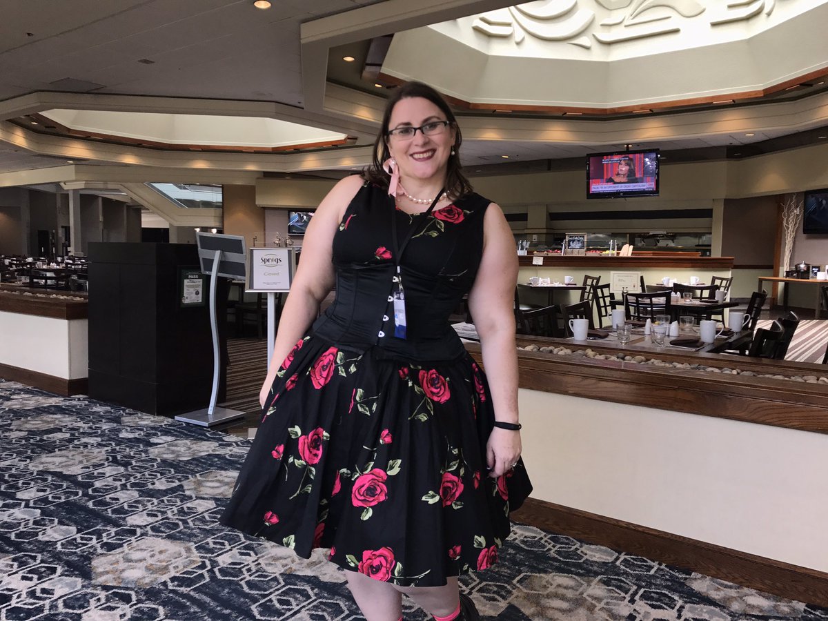 imsbb2009's tweet photo. Yes there will be multiple outfit changes per day!! Would you expect less from a #Bootblackprincess ?? #IMsL2017 #imsbb2017 #imsbubble https://t.co/Jz3cwtVa4z