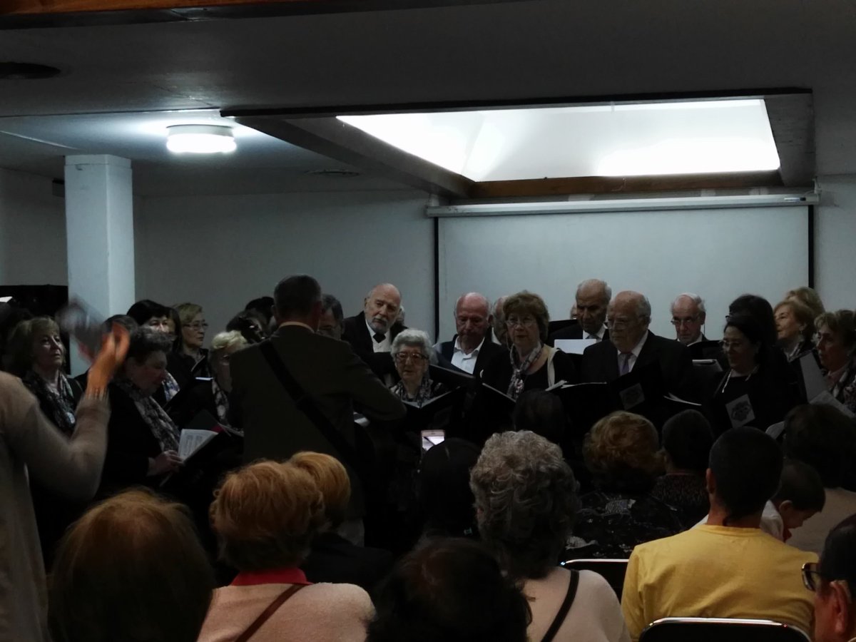 EPAM_SEUNT's tweet photo. En esta,oportunidad la presentación de fragmento del Alma , Fue Acompañado por Coro Epam . https://t.co/M9y7PLVAq5