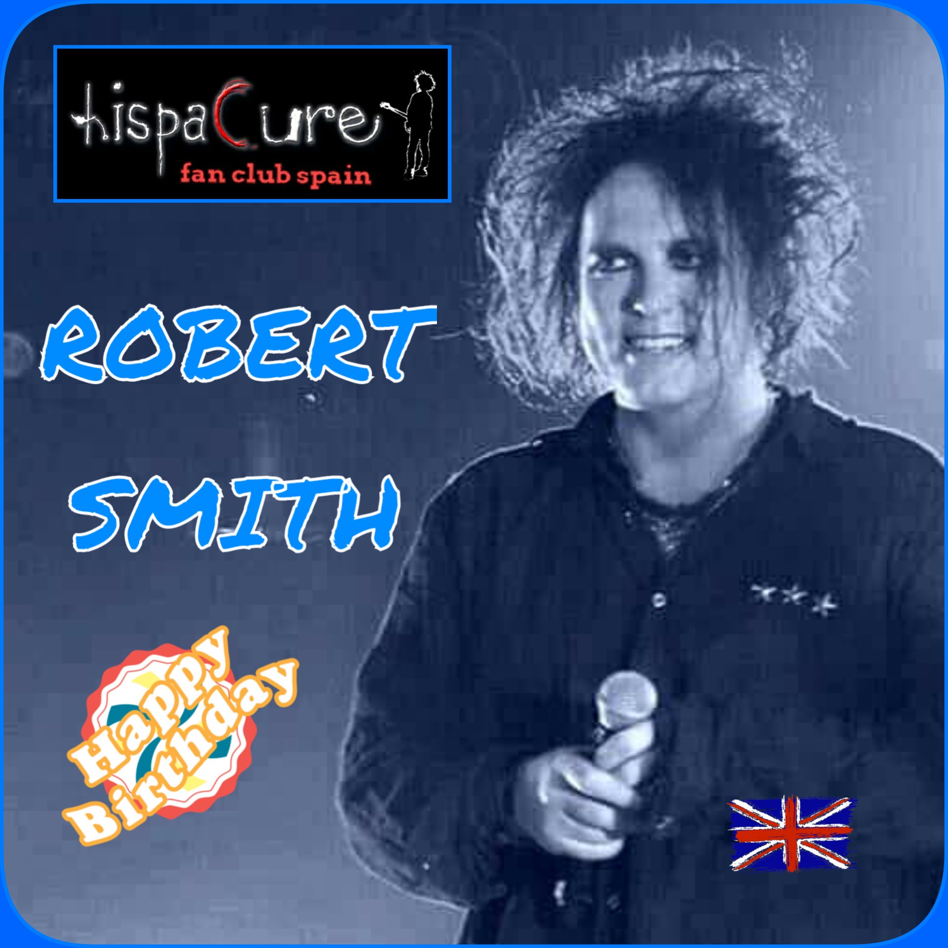  HAPPY BIRTHDAY ROBESMITH!! 