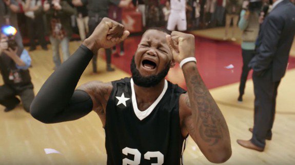 ratmedia's tweet image. #Nba_Playoffs #Nba #Lebron_James Intel's Crybaby LeBron is here to fake cry his way through the NBA Playoffs feeds.mashable.com/~r/Mashable/~3…