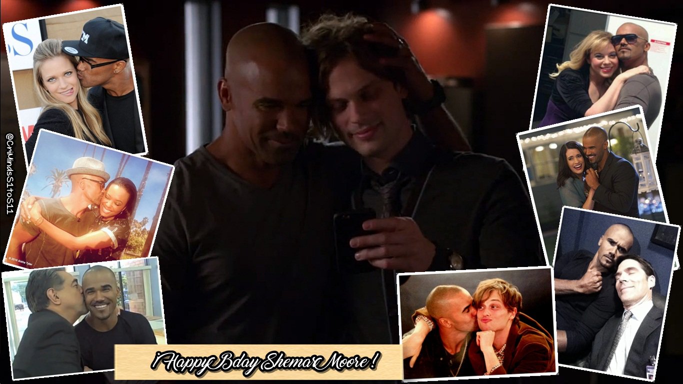  Happy Bday Shemar Moore Have a wonderful day    