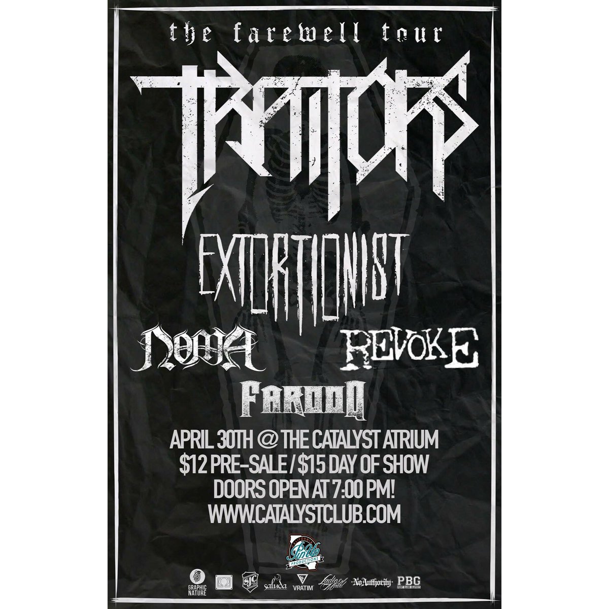 10 DAYS. 
Get at us for presales! 

RT