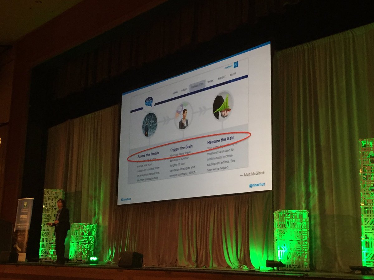 aschottmuller's tweet image. #CONTENT: Easy-to-remember rhyming phrasss are percieved as more trustworthy. -@nharhut #convcon &quot;Assess the train&quot; &quot;Trigger the brain&quot;