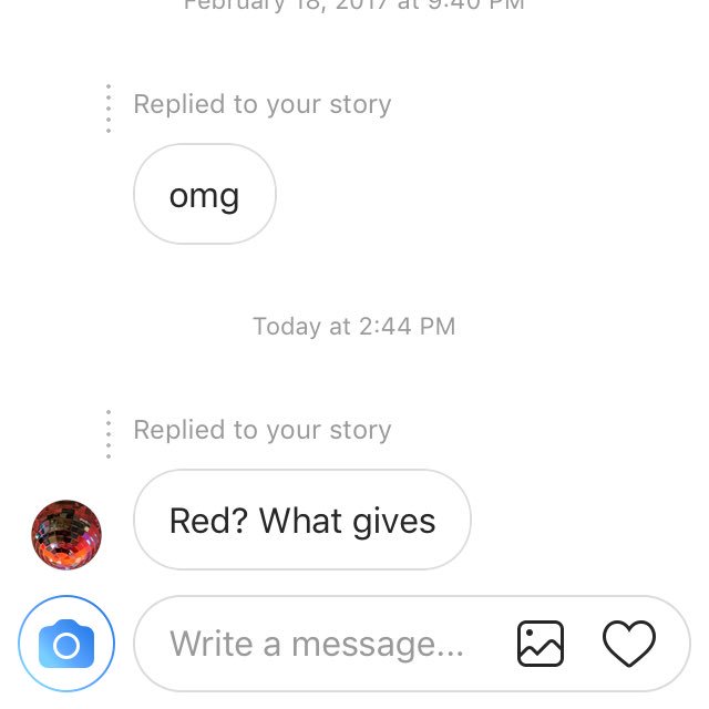 wat the literal fuk guys I wear one new shirt SMGDH