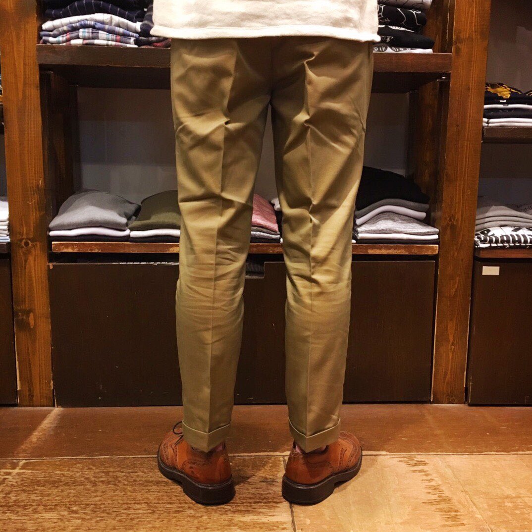 smoking_enjoy's tweet photo. 『Big smith/Trousers』Color :Indigo / Beige Size : S / M / L / XL Price : ¥7900-（+TAX）
#日本製 #onesword #ones_word #ワンズワード
#Big_smith #老舗 https://t.co/YVAXjEKhxt