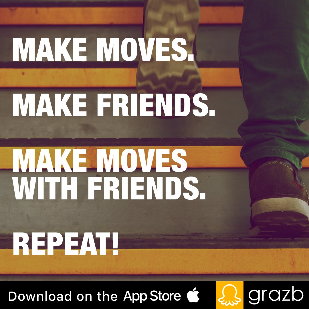 grazbapp's tweet photo. #progress #personalgrowth #smartfriendships #mutualsupport #movestomake #grazb https://t.co/mPHfgZBklK