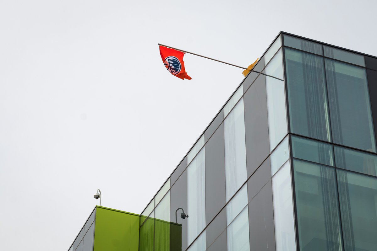 Go Oilers Go! #OrangeCrush #NewCFAC