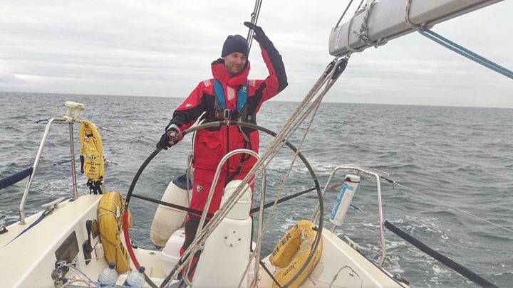Sail4CF's tweet photo. Tonight we'll anchor/moor so we have time for more training in the AM &amp; arrive to DunLaoghaire at lunchtime #ReturntheJedi #ReturnoftheJedi https://t.co/YzDu37cKN8