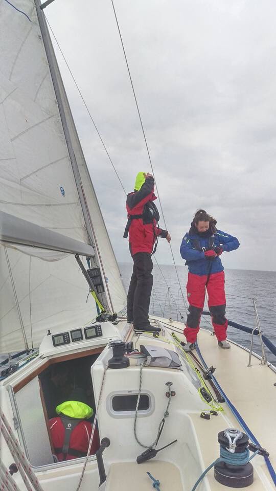 Sail4CF's tweet photo. Tonight we'll anchor/moor so we have time for more training in the AM &amp; arrive to DunLaoghaire at lunchtime #ReturntheJedi #ReturnoftheJedi https://t.co/YzDu37cKN8