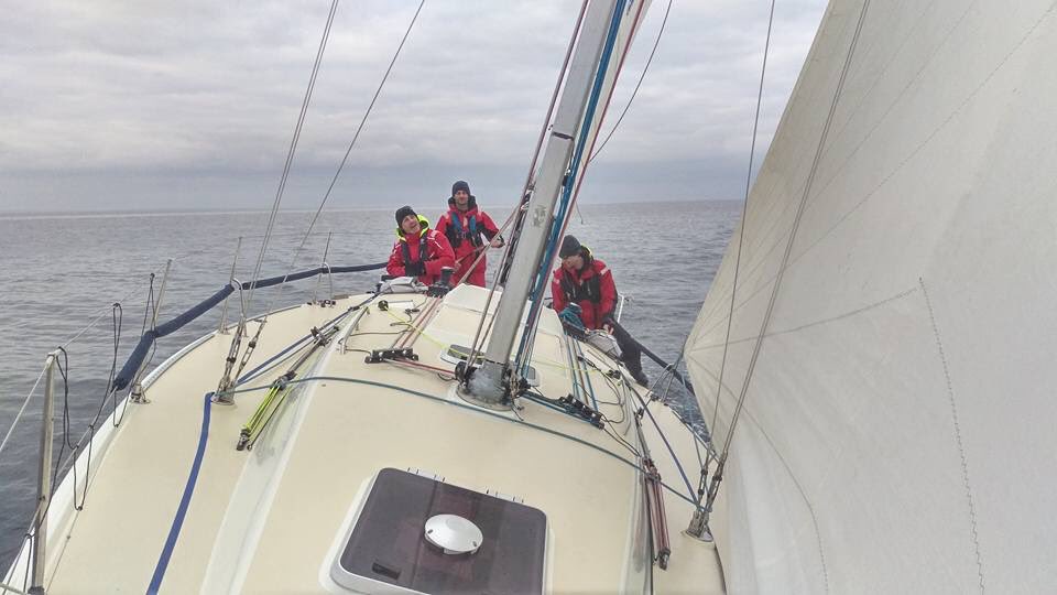 Sail4CF's tweet photo. Tonight we'll anchor/moor so we have time for more training in the AM &amp; arrive to DunLaoghaire at lunchtime #ReturntheJedi #ReturnoftheJedi https://t.co/YzDu37cKN8