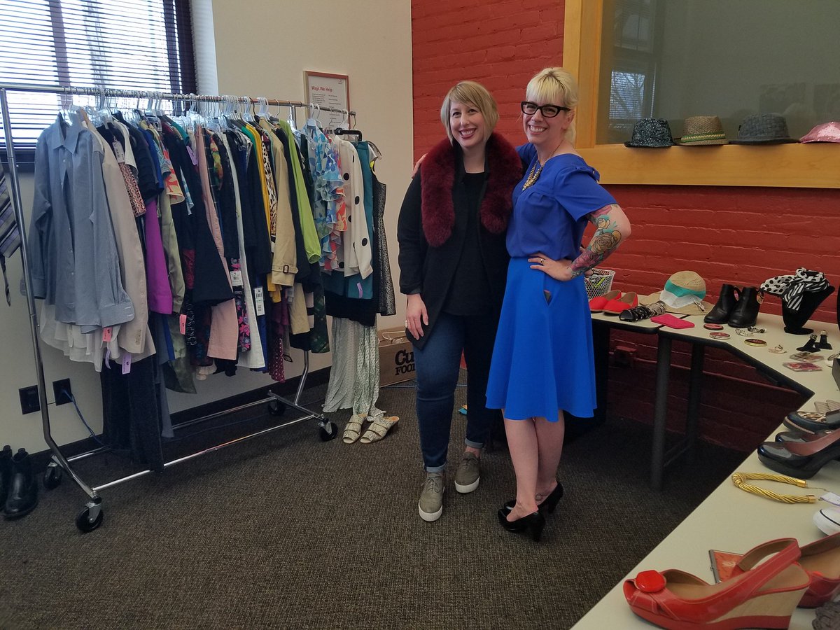 thriftstylist's tweet image. It was bottoms up at today&apos;s @ArcValueVillage popup thanks to signature craft mocktails by our pal @makeitwithSteph!