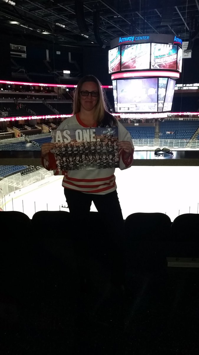 owldog_Sports's tweet photo. Playoff Hockey comes home! Back In my Happy Place! Lets go Bears!! @OrlandoHockey #Homesweep https://t.co/yF21Za9zlE