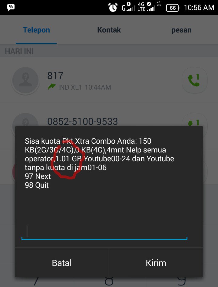 andri_an's tweet photo. @myXLCare @myXL sisa kuota youtube msh ada,tp koq ga bs ya? https://t.co/YvB6IBKcdG