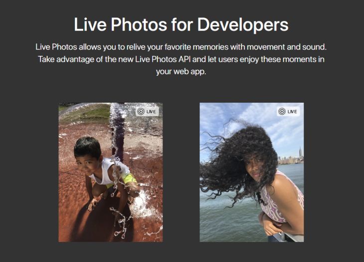 davidk4stro's tweet image. Apple lanza su API para que terceros integren las Live Photos en sus aplicaciones web dlvr.it/NxWDdt #Programación_y_Diseño
