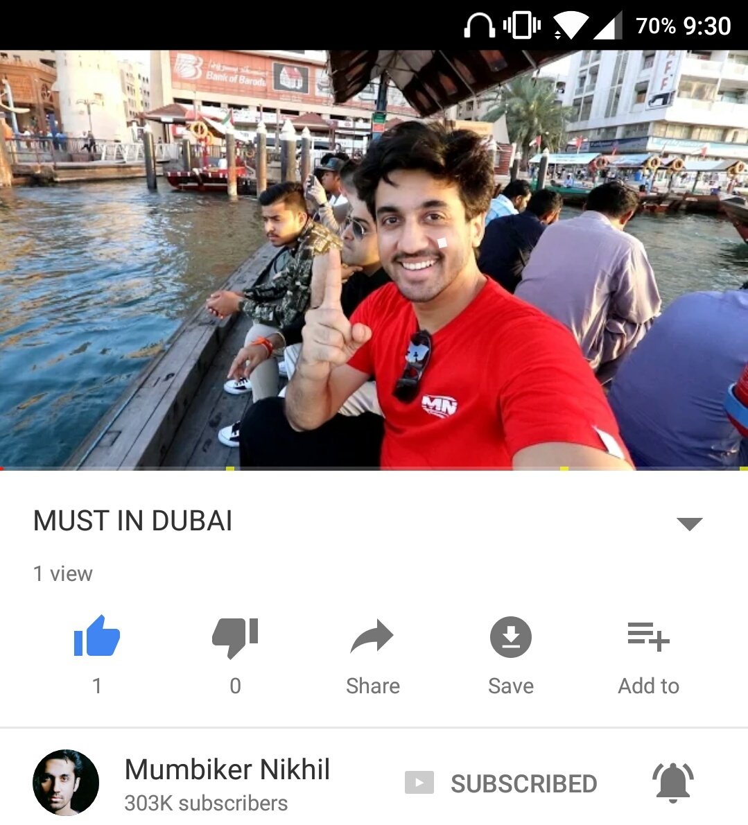 mehulb10's tweet image. @emNikhil While he is in Dxb creating Memories I'm the first one to cherish in BOM #1View #1Like #Happiness