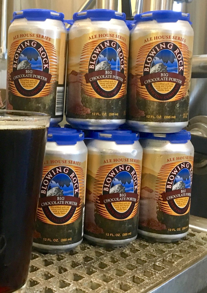 Another fresh brew of our Big Chocolate Porter is hitting the shelves this week. Pick BCP up in 6 packs at a bottle shop near you! #NCBeer