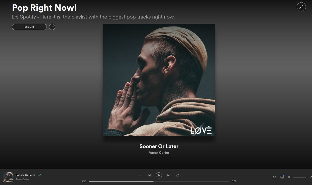 yazmiinsc's tweet photo. @aaroncarter Everybody listen this #SoonerOrLater #ACSoldier 👌🏻 https://t.co/Hv5HT9SJZd