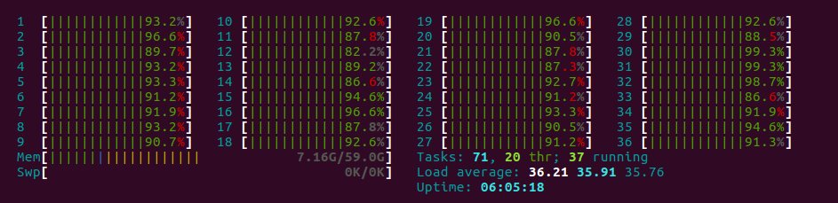 dle481's tweet photo. all the compute ... #aws #multiprocessing #python #ubuntu https://t.co/RyD0LIjsOf