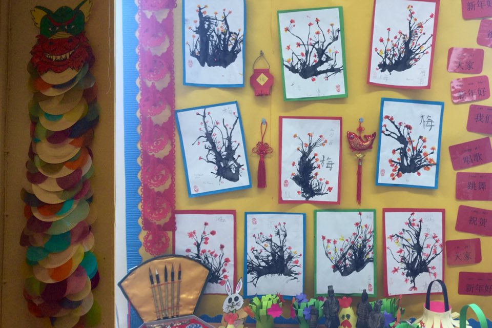 Brill to see wonderful work <a href="/crossarthurlie/">Cross Arthurlie</a> in their super Confucius Classroom;learners loving their learning👍Exciting hub launch in May🎋
