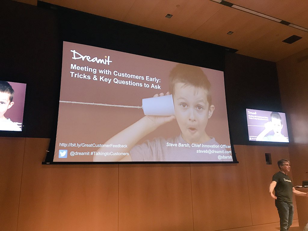 tkinphilly's tweet photo. Thank you @sbarsh @dreamit for a compelling #talkingtocustomers talk! https://t.co/0CpUBop2dZ Can I help you with anything? #applyinglesson https://t.co/e30UbfnMvv