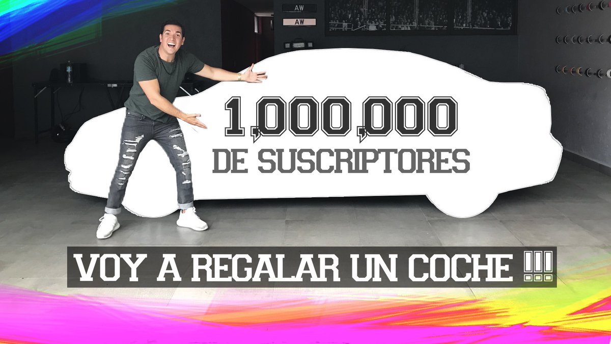 jucaviapri's tweet photo. LLEGAR AL MILLÓN MERECE ALGO PERROOOOOOOO 🔥😱🔥🚙
https://t.co/y6nIPfeeFk https://t.co/nUDh7UvgET