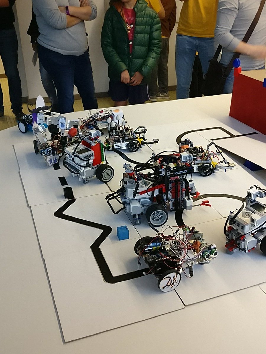 Xax_955's tweet image. #robocat17 #robocatBCN17