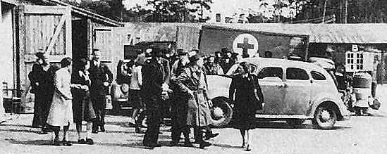 Gisteren is kamp Amersfoort overgedragen aan het Rode Kruis. Vandaag hebben de Duitsers het kamp verlaten en is de beproeving voorbij. #1945