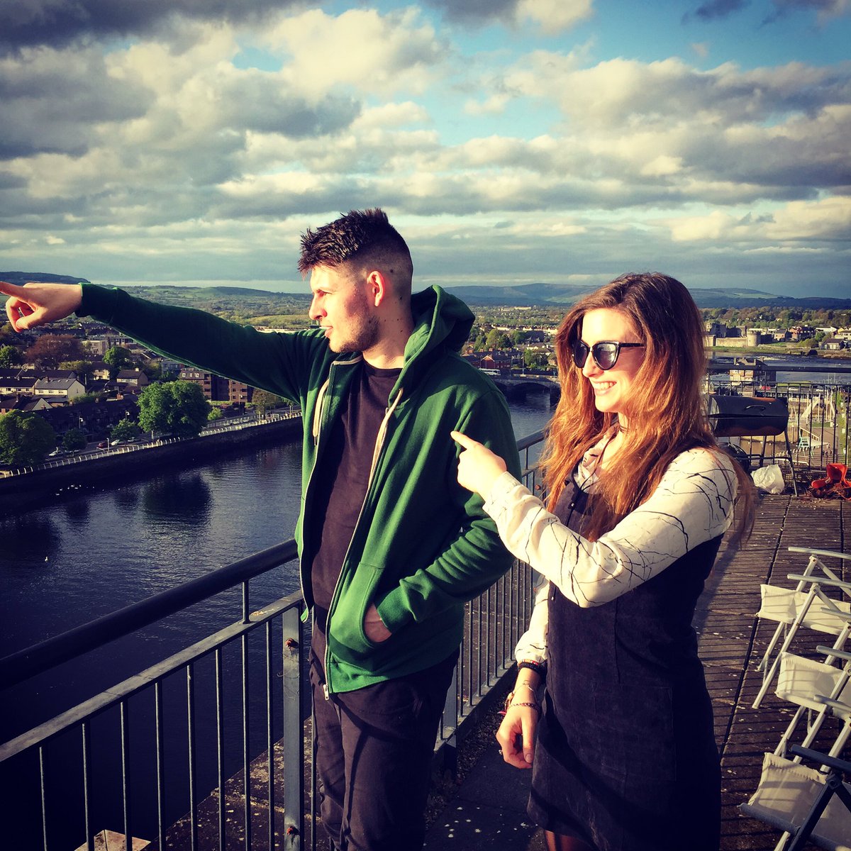 Meghann_Scully's tweet photo. What's that coming over the hill is it a @MartyGuilfoyle π± #Heya #rememberthisguy https://t.co/hiyDpu9sgg