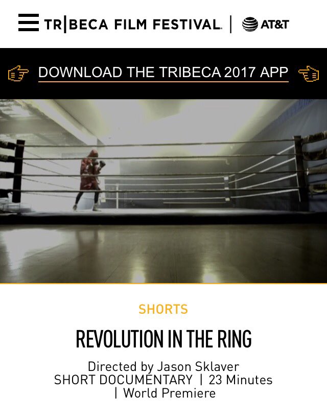RevInTheRing's tweet image. Come see us at the #tribecafilmfestival #boxing #documentary #film tribecafilm.com/filmguide/revo…