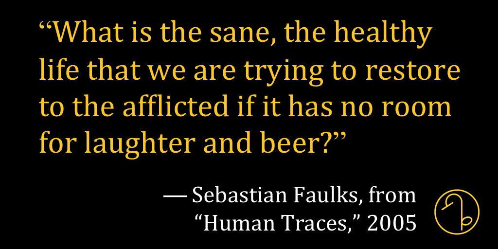 Happy Birthday British novelist, journalist and broadcaster Sebastian Faulks (April 20, 1953- ) 