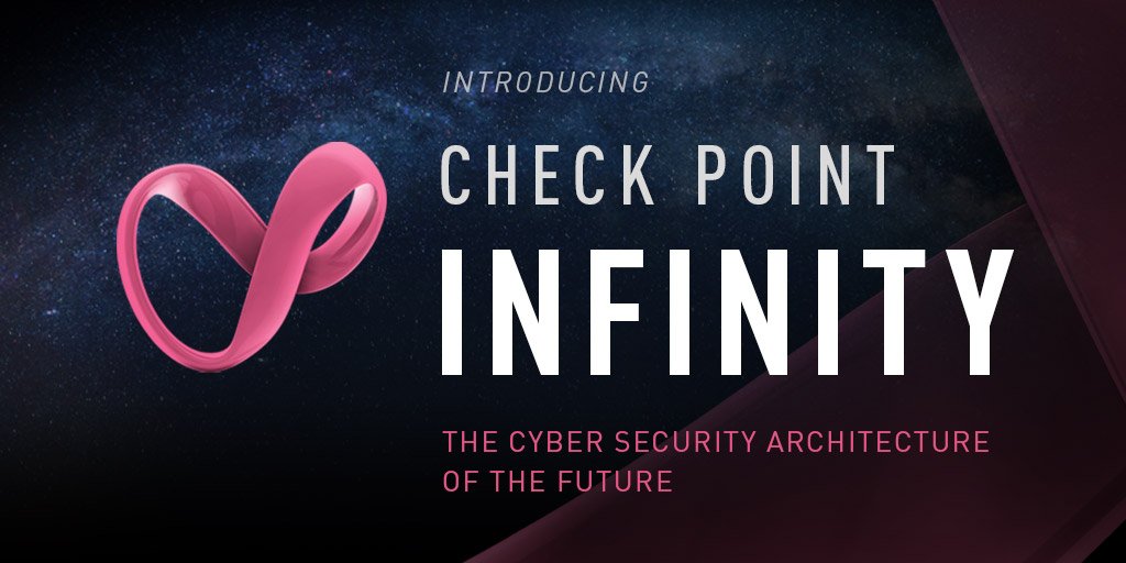 Check Point Infinity is here. Discover the #security infrastructure that keeps you secure today and into the future. bit.ly/2oZOZmo