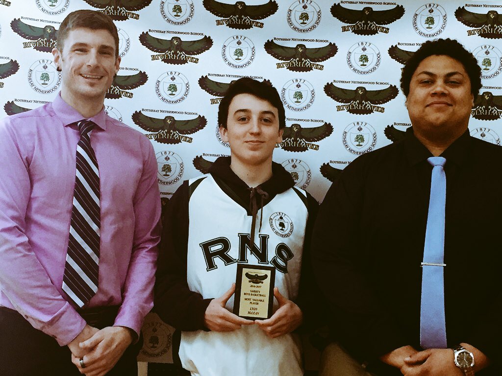 RNS_Hoops's tweet photo. To show value, you fulfill your role. This person exceeded all expectations everyday! 2016-17 MVP goes to 'Money-Maker' McLean! #RNStrong https://t.co/0a4FngUTEQ