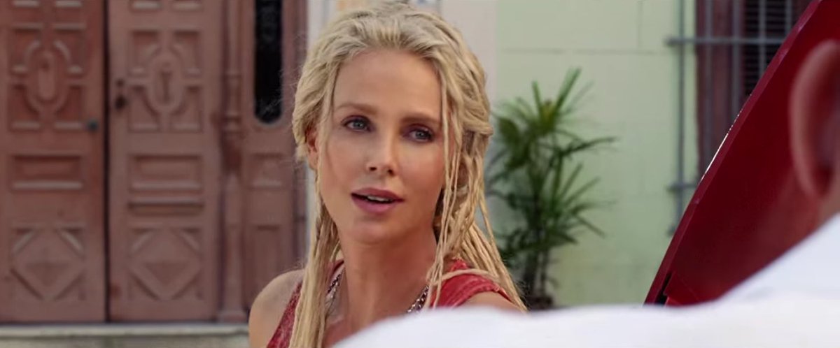 britt_newberry's tweet photo. I'm kind of obsessing over Charlize Theron's hair in #TheFateofTheFurious!! #iwantineed #JohnsaysNo #greatmovie https://t.co/4K9o3Ov1k6