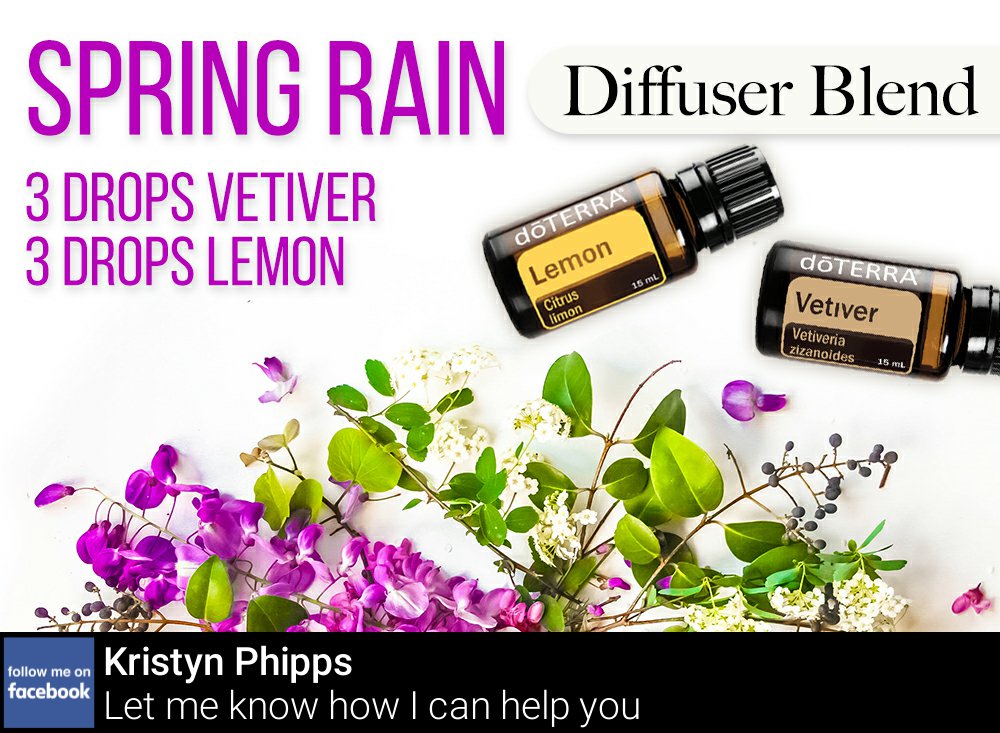 EatPrayOilLive's tweet photo. There is nothing like the smell of rain on a spring day - and now you can bring this to your home. https://t.co/Teh0eTKAfk
