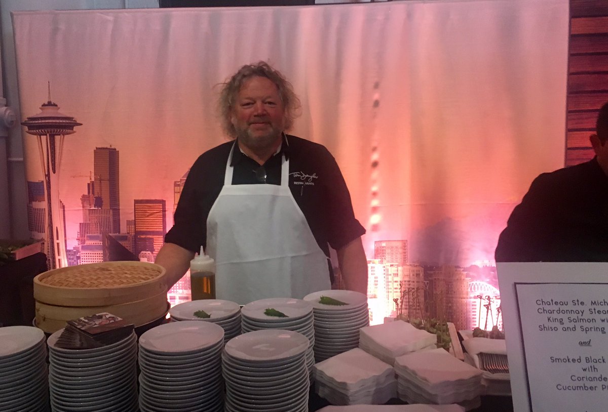SteMichelle's tweet photo. Celebrating 50 years of WA Wine with a tasting in NYC! #CSM50 https://t.co/2zymgamJoE