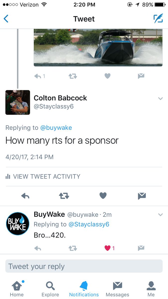 colton_babcock's tweet photo. Can I pls get 420 rts @buywake https://t.co/uTUCLIQKoI