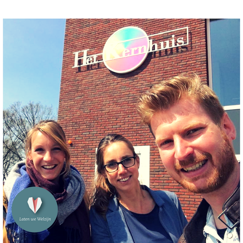 WeLaten's tweet photo. Startklaar voor onze netwerkbijeenkomst. Met @dienjestad,@StichtingBreder en Arta- Academy bij @HetKernhuis https://t.co/nk2QA8gcMc