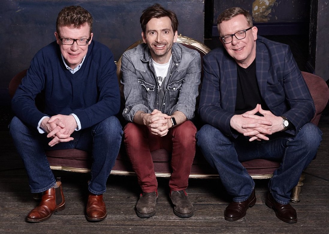 David Tennant with The Proclaimers from a BBC TV Scotland documentary