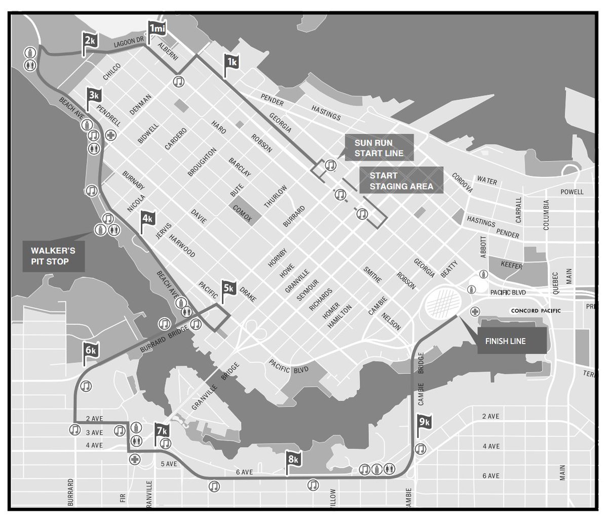 For those inquiring about #VanSunRun Road Closures, please see map here! See you Sunday :) vancouversun.com/sunrun/pdf/Roa…