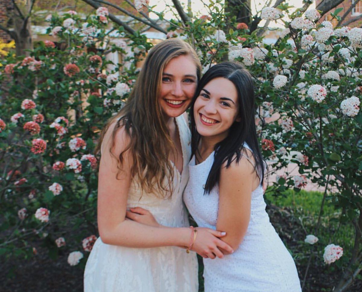 Tomorrow is <a href="/UDgammaphibeta/">UD Gamma Phi Beta</a>'s Initiation and I'm getting sentimental of this time last year with <a href="/BlueHenEGrady/">Erin Grady</a> 💕🌙 <a href="/gpbcrescentmoon/">Gamma Phi Beta</a>