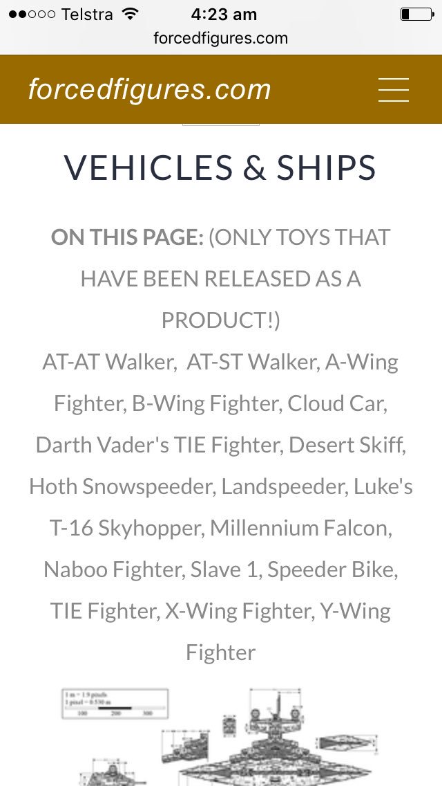 forcedfigures's tweet image. We have now created a catalogue for vehicles &amp;amp; ships on our website, with the option to purchase through eBay...

forcedfigures.com/vehicles--ship…