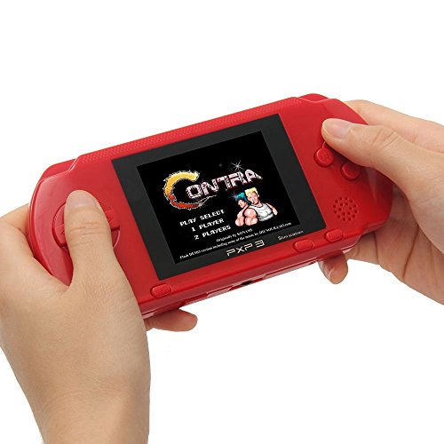 GetGameDeal's tweet image. JouerNow Red PXP 3 Handheld Slim 16 Bit Game Console Retro Video Game 150+ Games order.sale/ttGj (via Amazon)