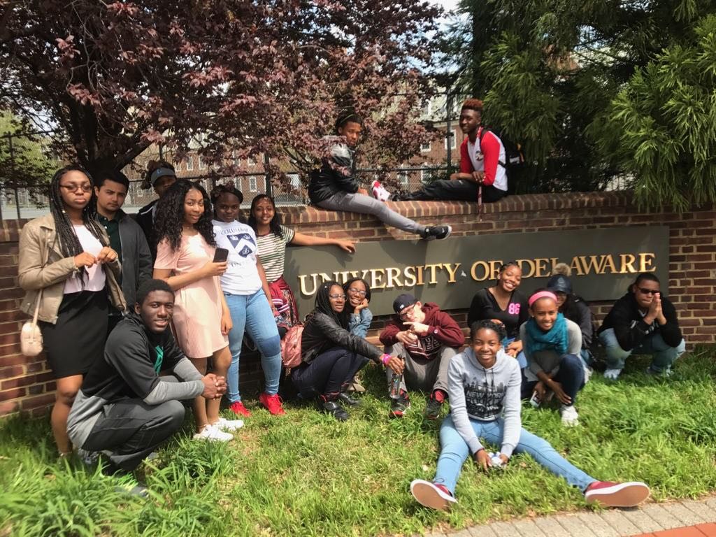 McKinleyAOE's tweet photo. University of Delaware!! #springbreakcollegetour @NAFCareerAcads @dcpublicschools @DCCollegeCareer https://t.co/eMOW7QpZq4