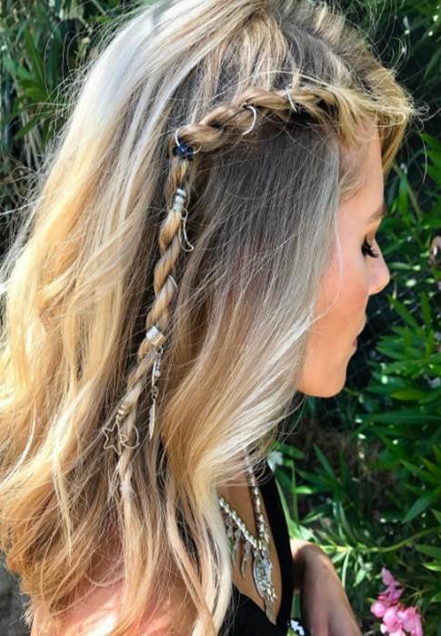 Still so obsessed with <a href="/MollieKing/">MOLLIE KING</a> super cute braids created by <a href="/ghdProfessional/">ghd Professional</a> for #coachella - get the look>>> bit.ly/2oqDC3U