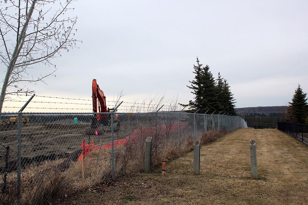 BREAKING NEW GROUND at The Point #discoveryridge! Discover more contact Francesca 403.686.4321 •  discovery@crystalcreekhomes.ca #YYCtoday