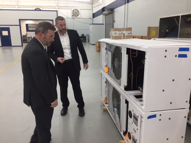 DCEDSecretary's tweet photo. .@klingecorp is an example of one of PA's great manufacturers - we must continue to support our manufacturing industry. #PABudget https://t.co/IaPLNEZ3qb