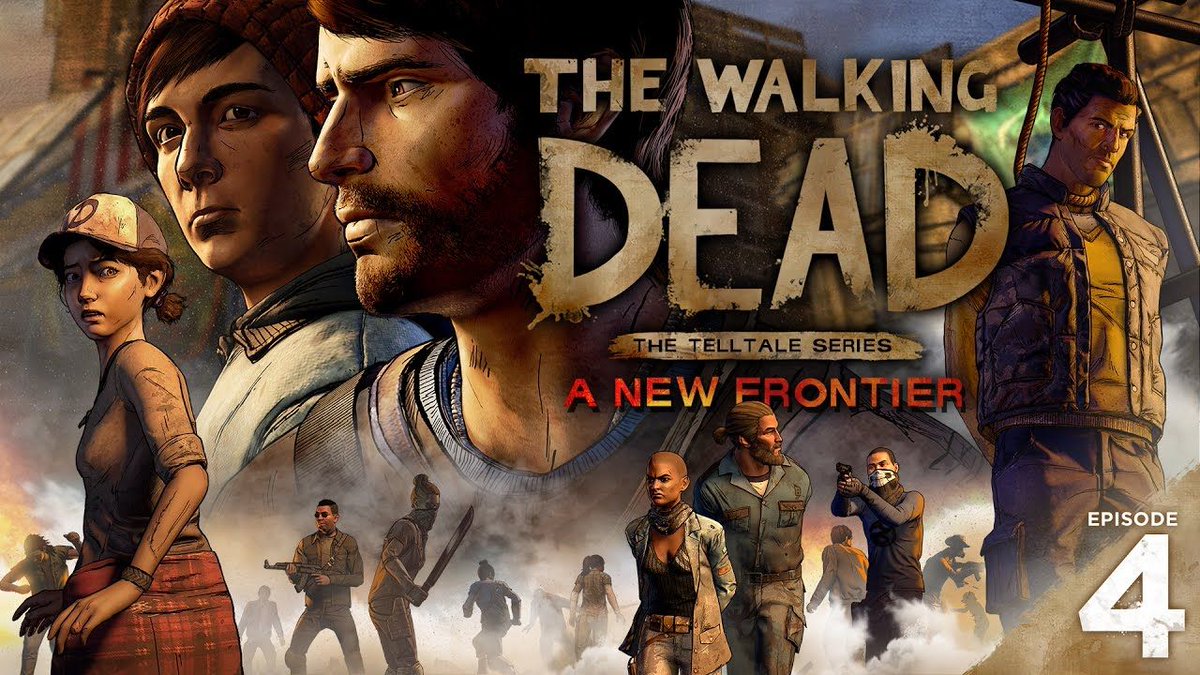 The Walking Dead: The Telltale Series - A New Frontier