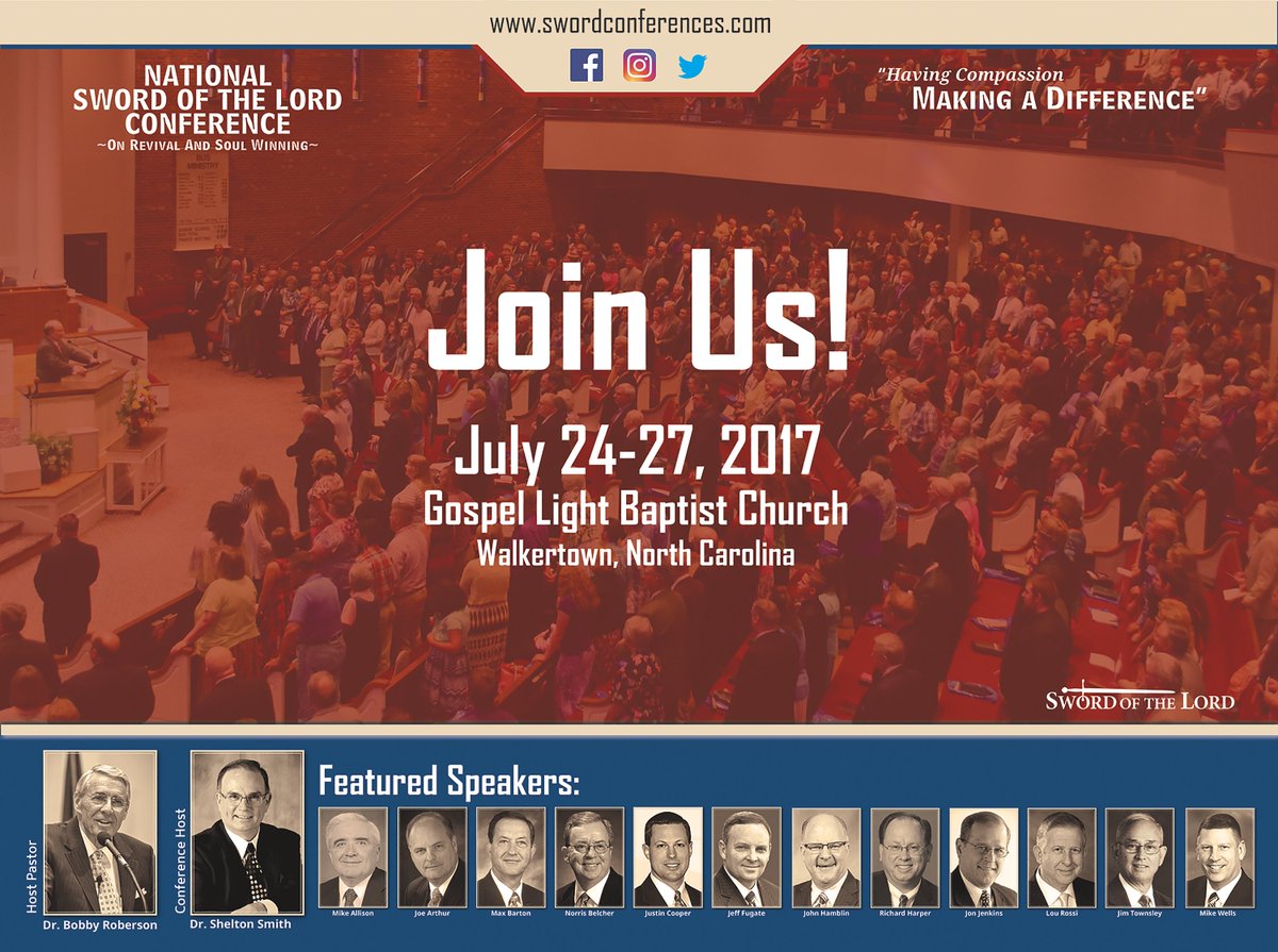 swordofthelord's tweet photo. The National Sword Conference is less than 100 days away! Be sure to check the Website often @ https://t.co/cs0oEZ3IyB for the latest info! https://t.co/aRhForm6ED