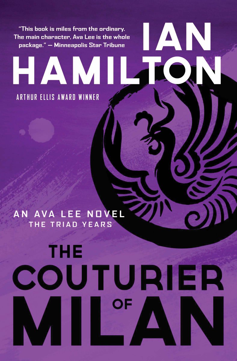 SarahPDC's tweet photo. Mon: Mafia, triads, &amp; @avaleebooks w/ writer Nino Ricci. #ehList #TheCouturierofMilan @HouseofAnansi @torontolibrary https://t.co/l3gTaYy4Mn https://t.co/MdC5YlkSGa