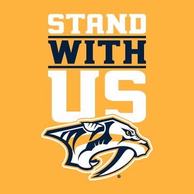 BranchandDean's tweet photo. We would like to wish @PredsNHL good luck in game 4 tonight! Let's get hype Smashville!! #StandWithUs #CHIvsNSH #StanleyCup https://t.co/4xNxrudAzh
